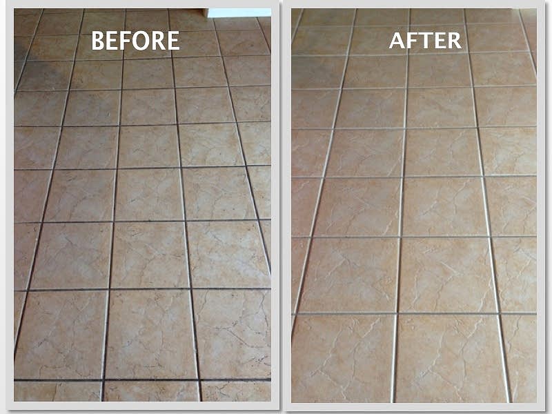 tile and grout cleaning