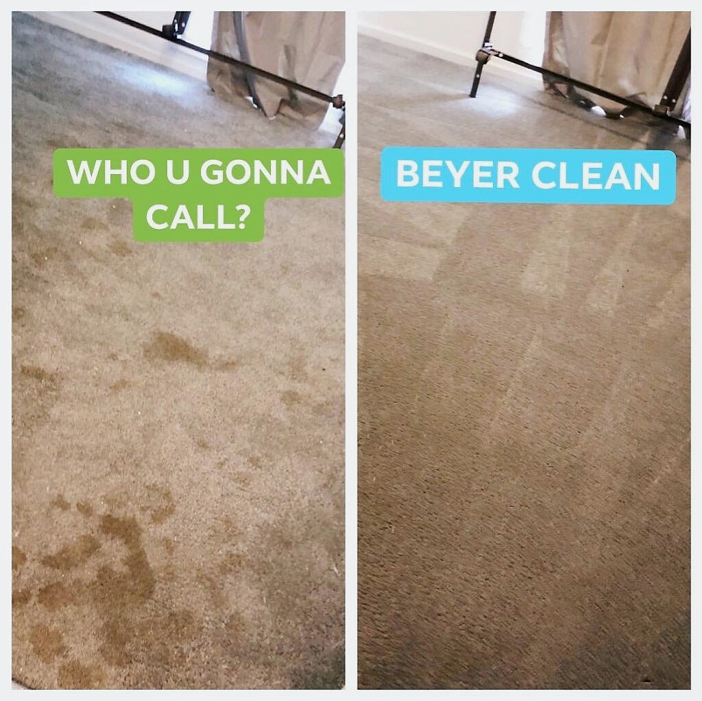 Before And After Carpet Cleaning San Antonio