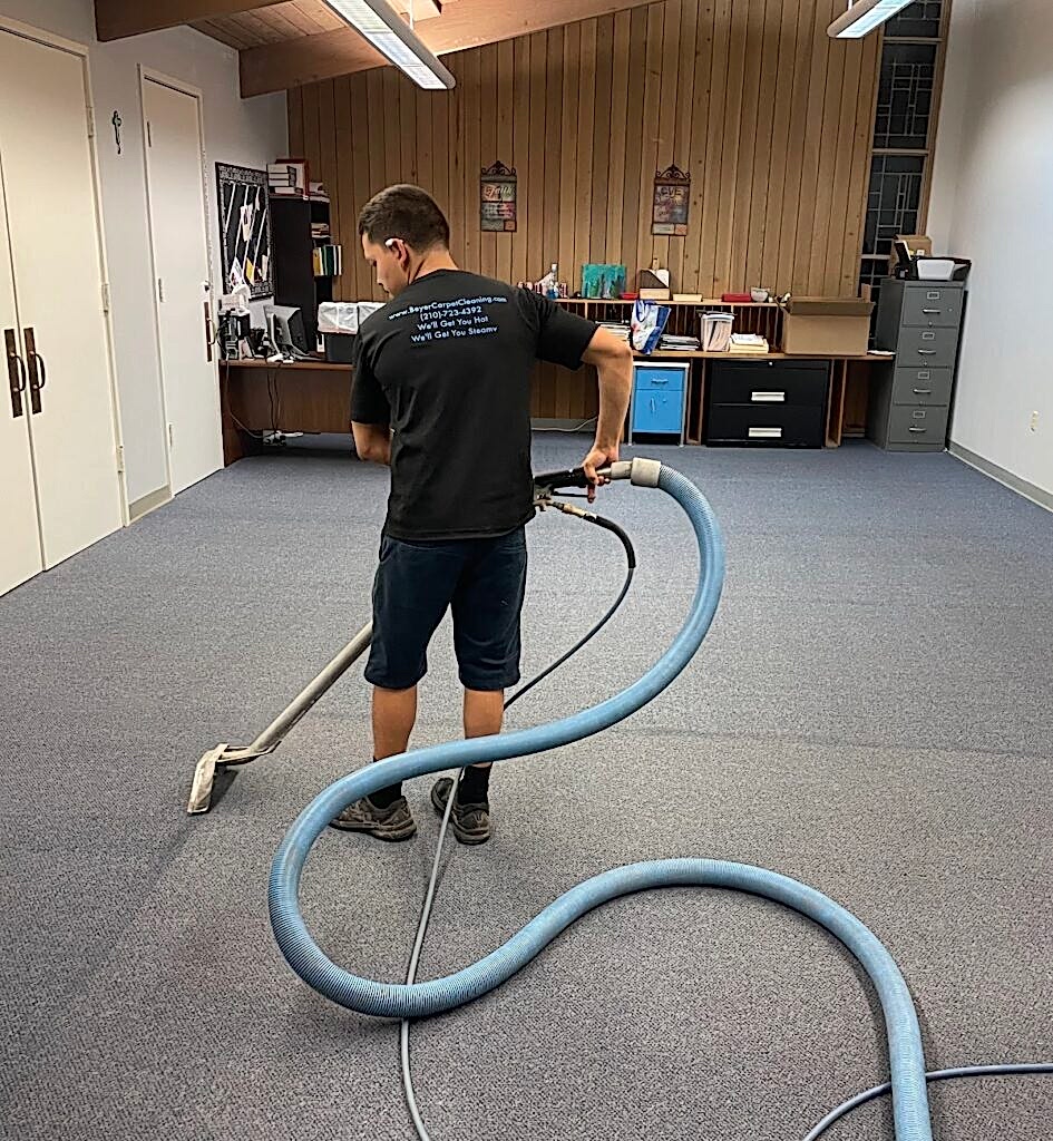 san antonio commercial carpet cleaning