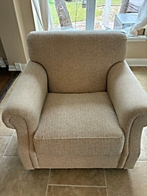 Upholstery Cleaning For Fine Fabric Chairs in Fair Oaks Ranch TX